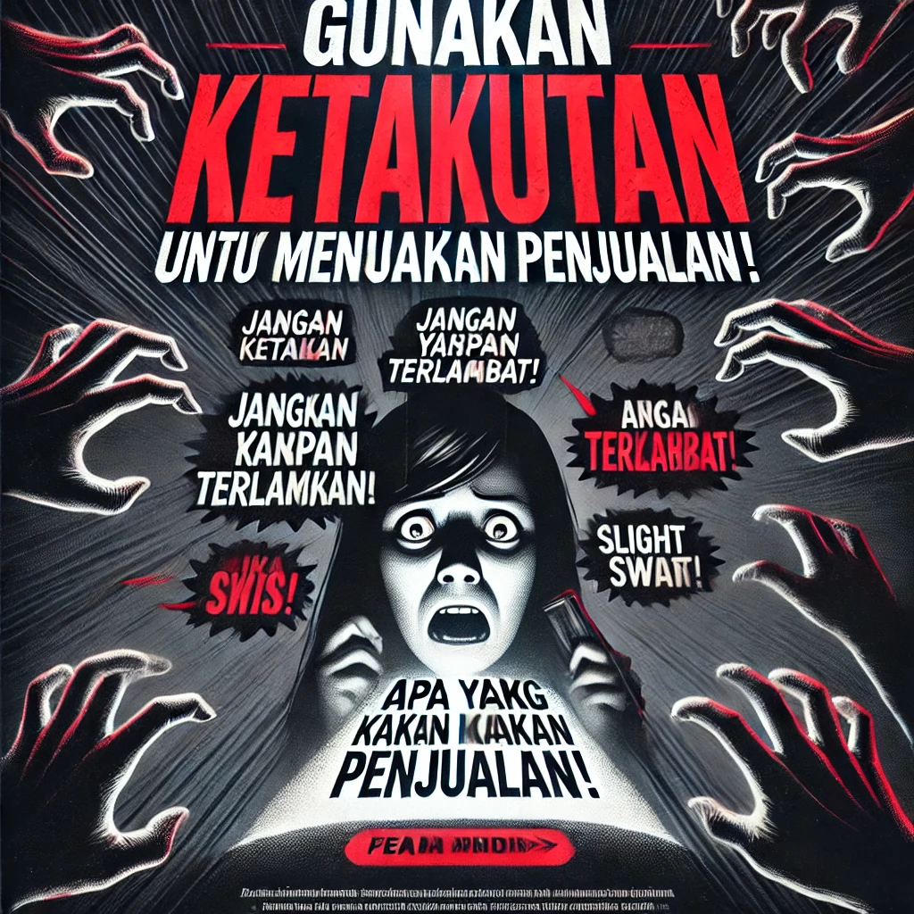 Prompt untuk copywriting ketakutan